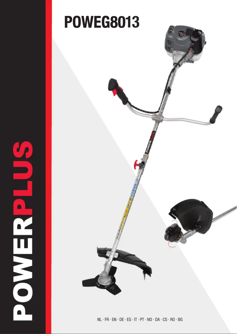 Página 1 del manual Manual de usuario PowerPlus POWEG8013