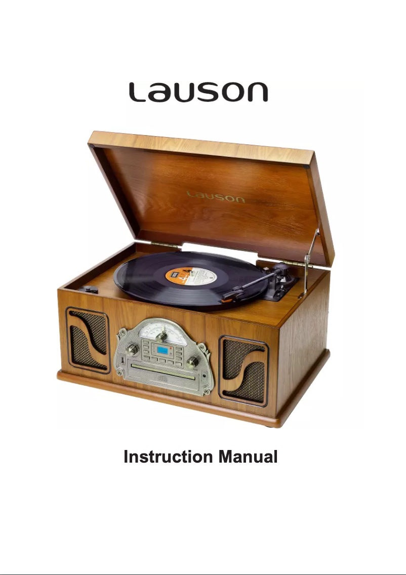 Page 1 of the manual User Manual Lauson IVX22