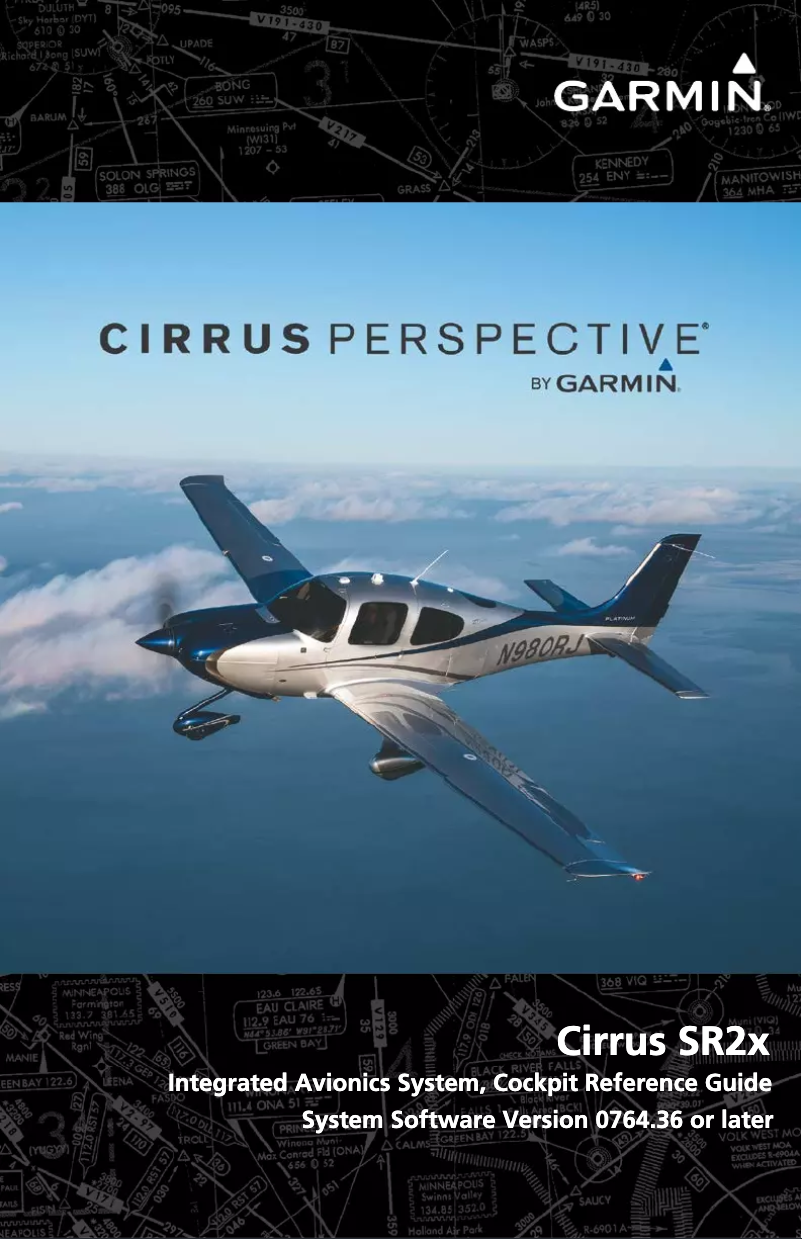 Página 1 del manual Manual de usuario Garmin Cirrus Perspective SR22T