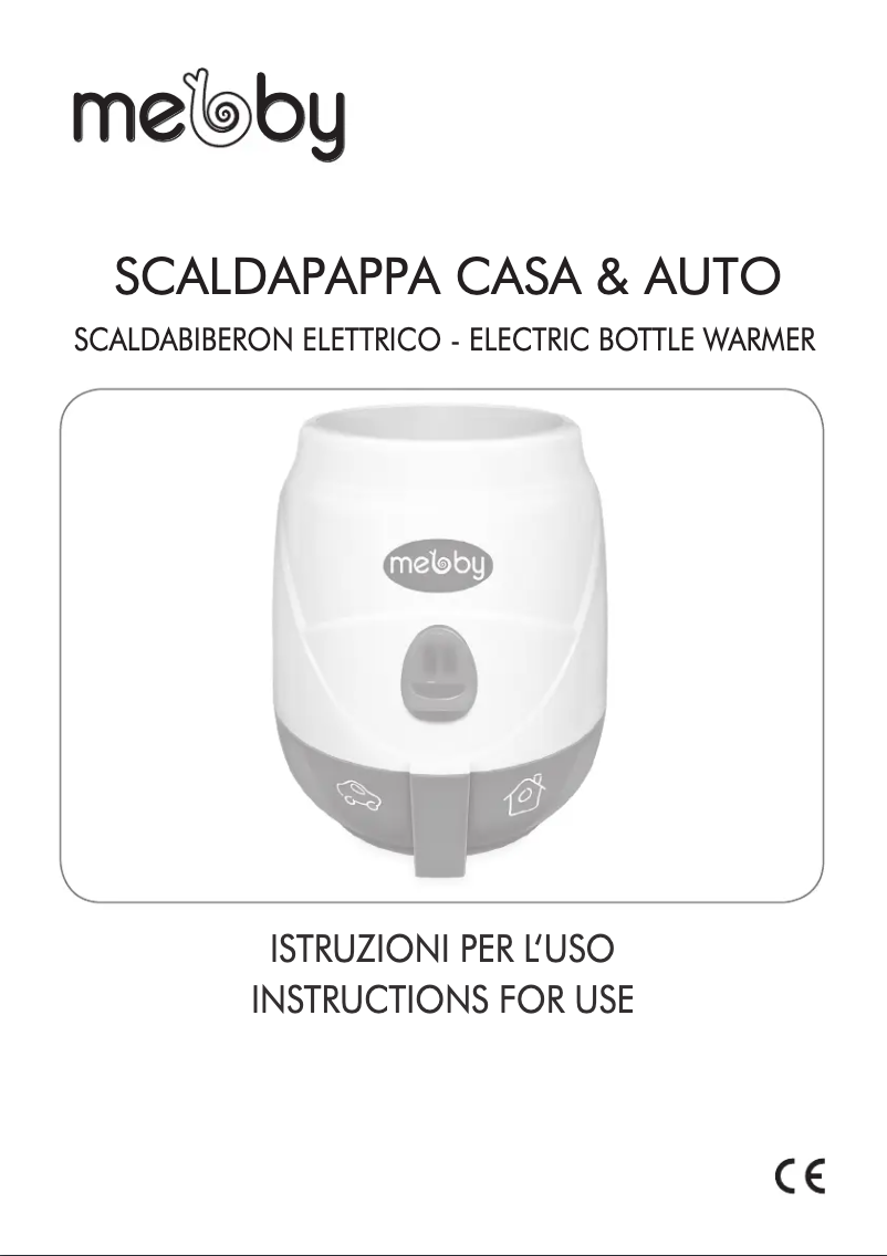 Page 1 de la notice Manuel utilisateur Mebby Casa & auto