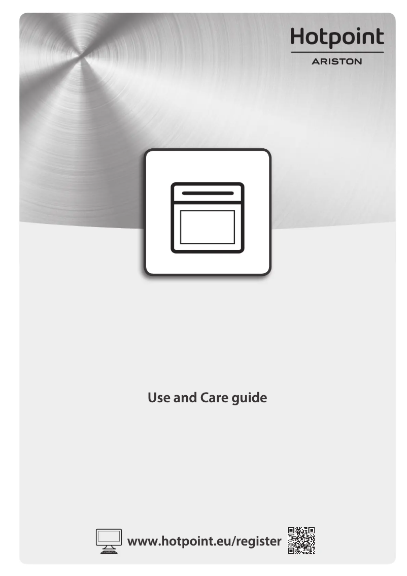 Page 1 of the manual User Manual Hotpoint Ariston SA2 540 H WH