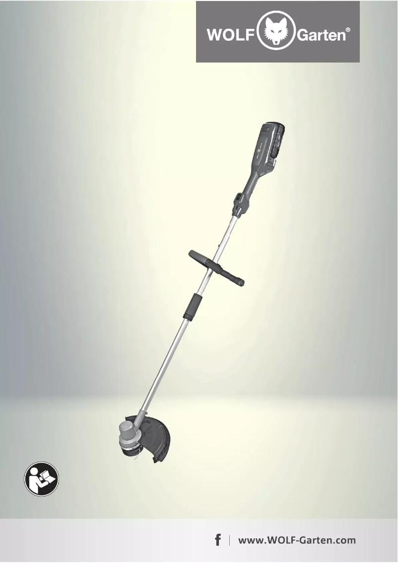Page 1 de la notice Manuel utilisateur Wolf Garten LYCOS 40/300 T