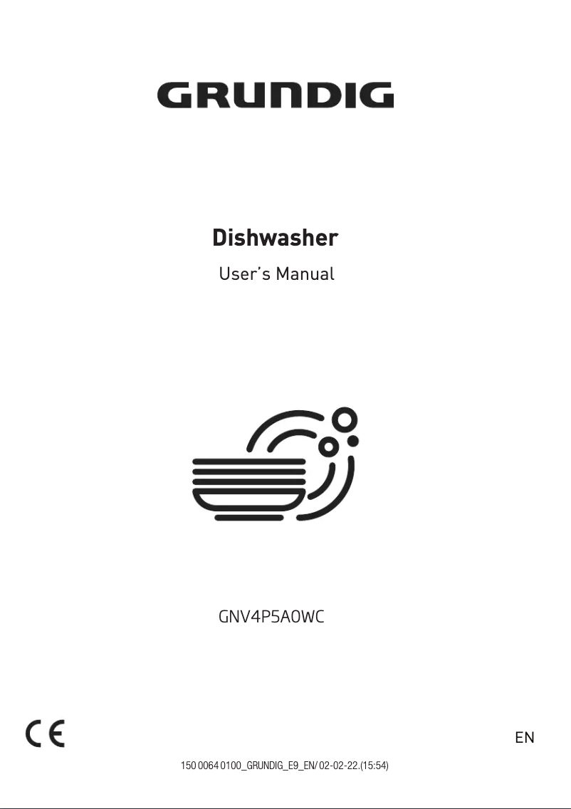 Página 1 del manual Manual de usuario Grundig GNV4P5A0WC