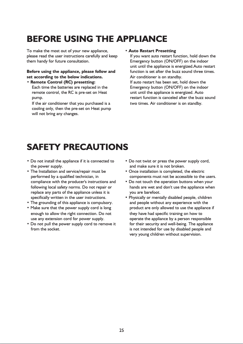 Página 1 del manual Manual de usuario Whirlpool AMD 052