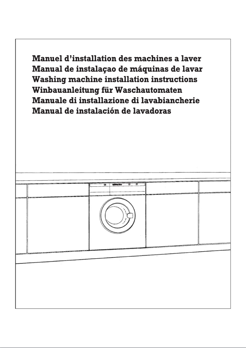 Page 1 de la notice Manuel utilisateur Fagor FE-416B