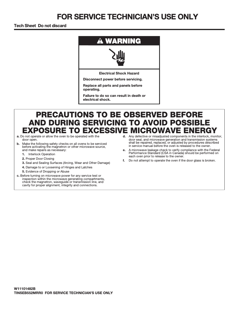 Page 1 de la notice Fiche technique JennAir JMDFS24JL