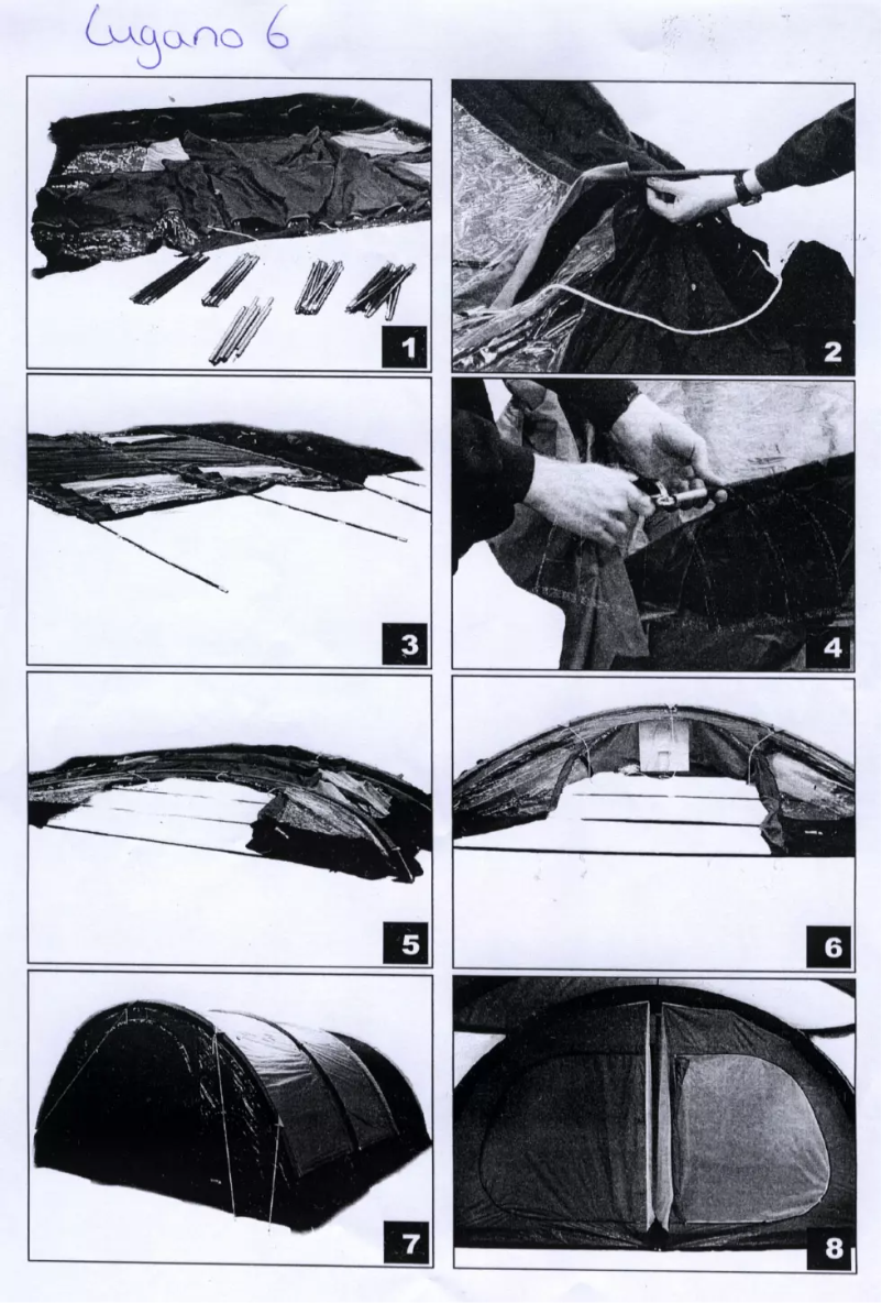 Page 1 de la notice Manuel utilisateur Obelink Lugano 6