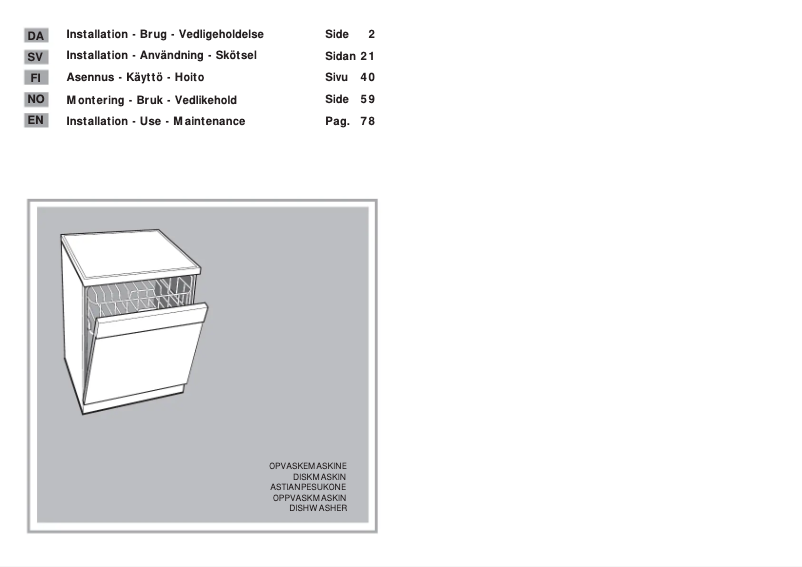 Página 1 del manual Manual de usuario Hoover HND 645/1-86