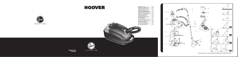 Página 1 del manual Manual de usuario Hoover Athos AT00