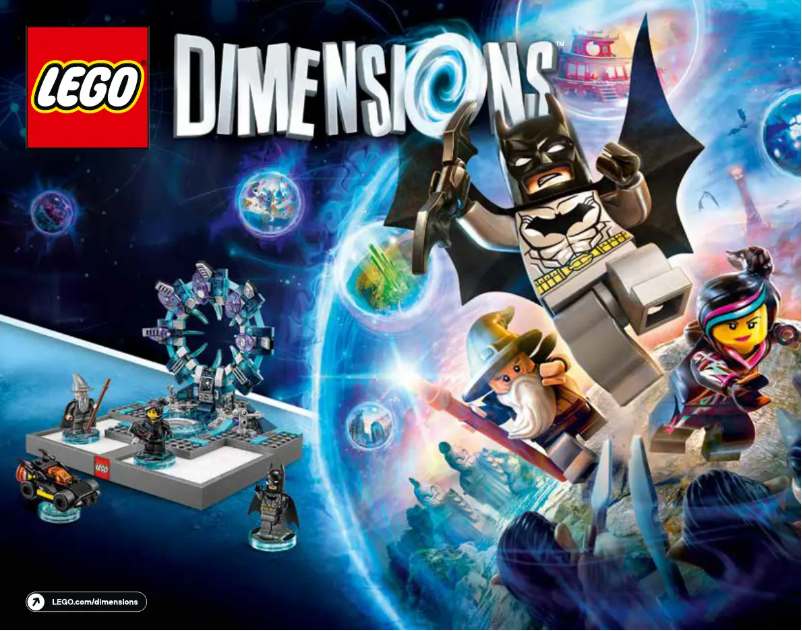 Página 1 del manual Manual de usuario Lego Dimensions 71171