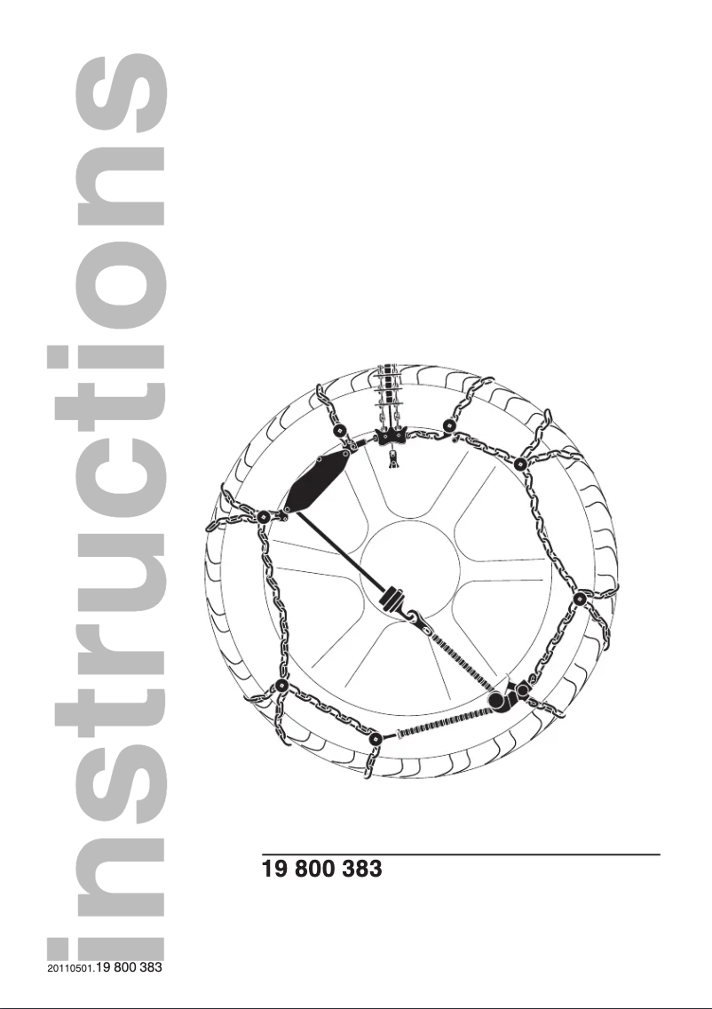 Page 1 of the manual User Manual Thule XS-16 Smart