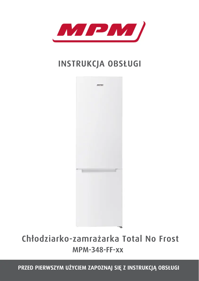 Page 1 de la notice Manuel utilisateur MPM MPM-348-FF-40