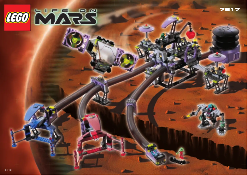 Página 1 del manual Manual de usuario Lego Aero Tube Hangar