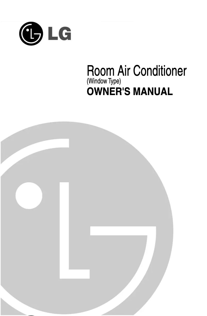 Página 1 del manual Manual de usuario LG TWC126CBAA1