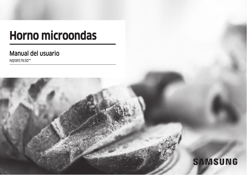 Page 1 de la notice Manuel utilisateur Samsung NQ5B5763DDK