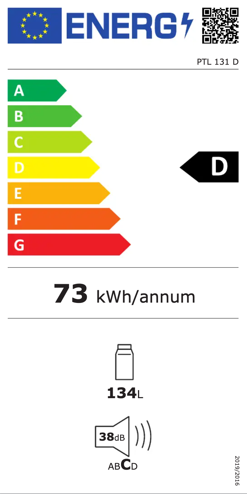 Page 1 de la notice Manuel utilisateur Philco PTL 131 D