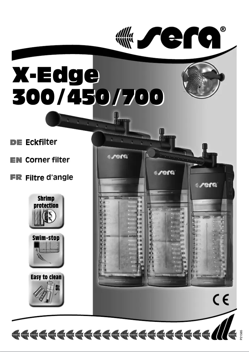 Página 1 del manual Manual de usuario sera X-Edge 700