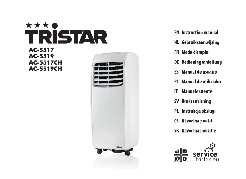 Página 1 del manual Manual de usuario TriStar AC-5517
