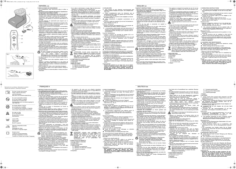 Page 1 de la notice Manuel utilisateur Solac CT8661