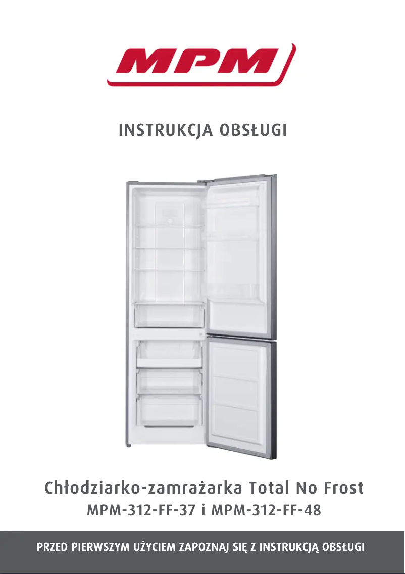 Page 1 de la notice Manuel utilisateur MPM MPM-312-FF-37