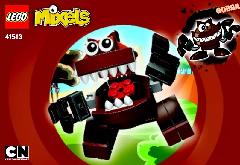 Page 1 de la notice Manuel utilisateur Lego GOBBA