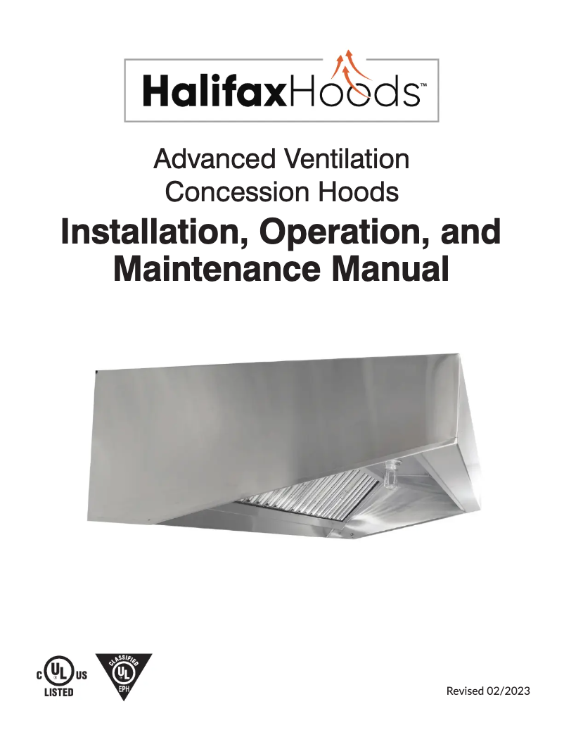 Page 1 de la notice Manuel utilisateur Halifax FTHI740A