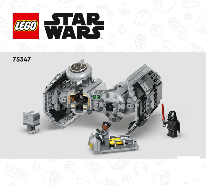 Página 1 del manual Manual de usuario Lego Star Wars 75347