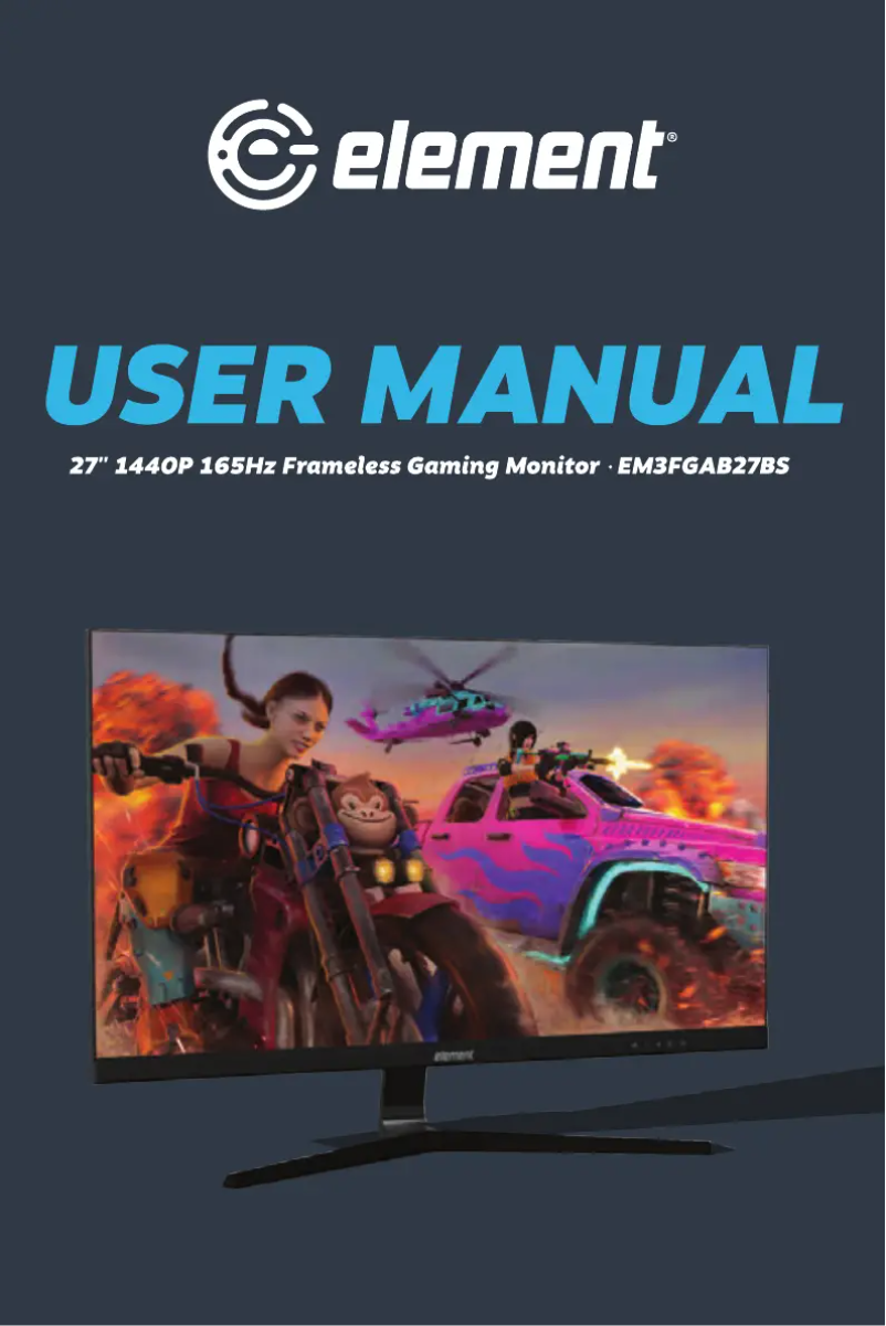 Page 1 de la notice Manuel utilisateur Element EM3FGAB27BS