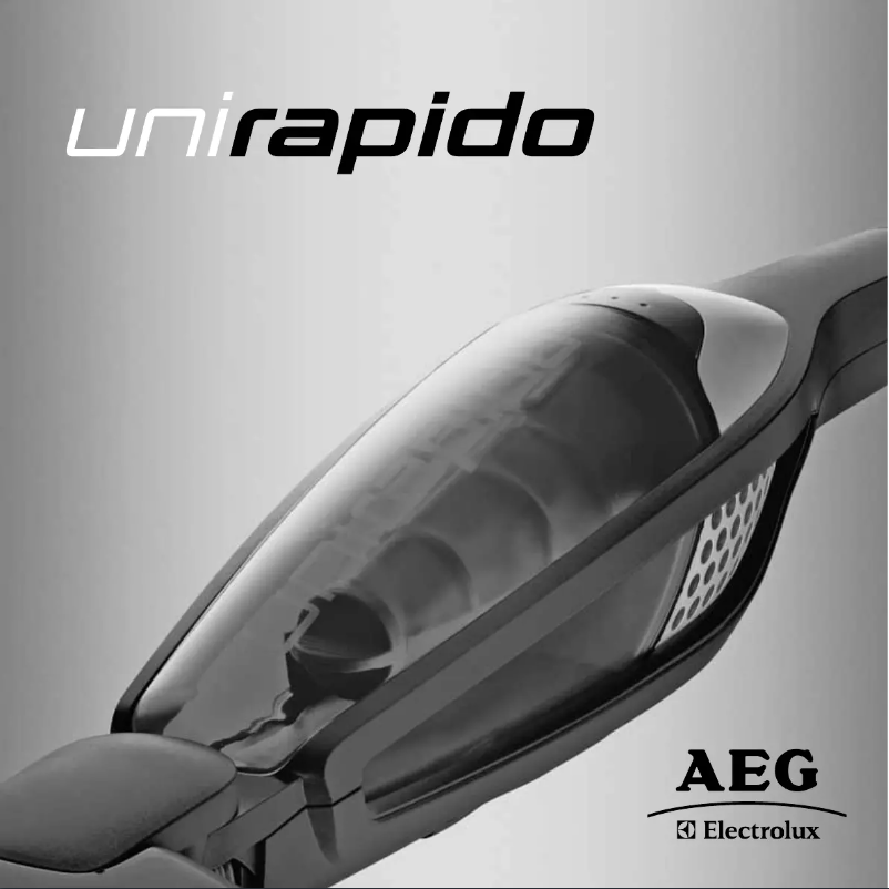 Page 1 de la notice Manuel utilisateur AEG AG803