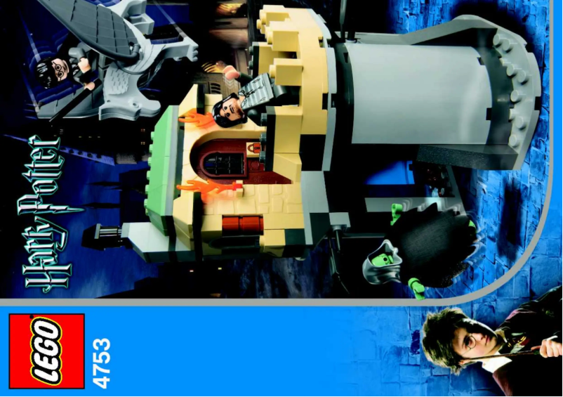 Page 1 de la notice Manuel utilisateur Lego Harry Potter 4753