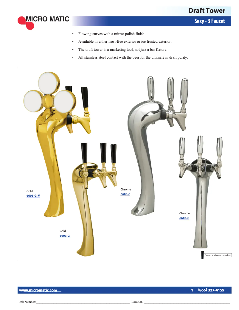 Página 1 del manual Manual de usuario Micro Matic 6603