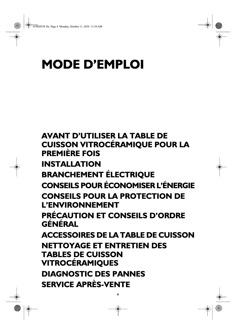 Page 1 de la notice Manuel utilisateur Laden PRS 300/NE