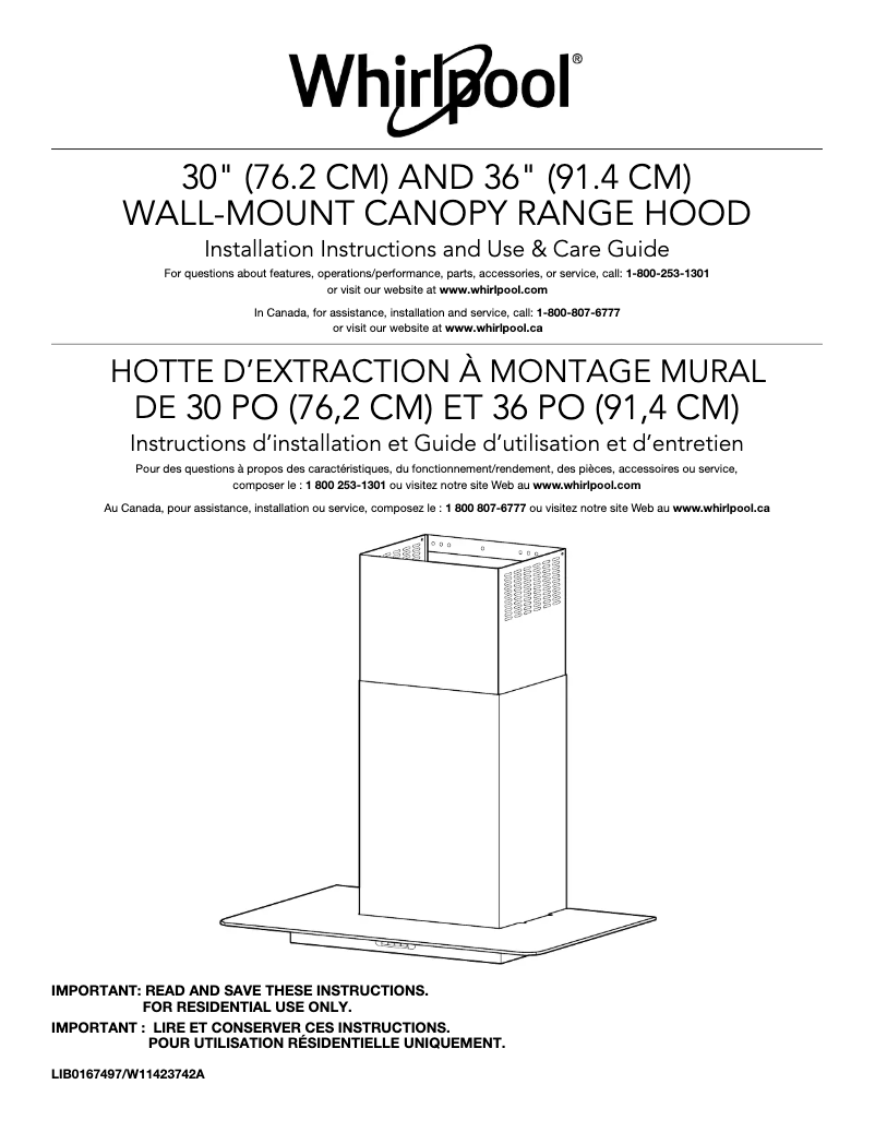 Page 1 of the manual User Manual Whirlpool WVW91330KS