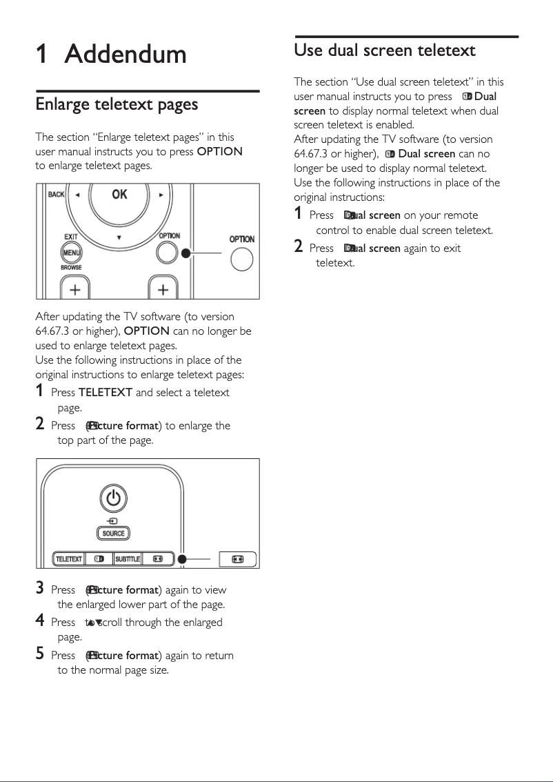 Page n°1 - Manuel utilisateur Philips 32PFL7423D
