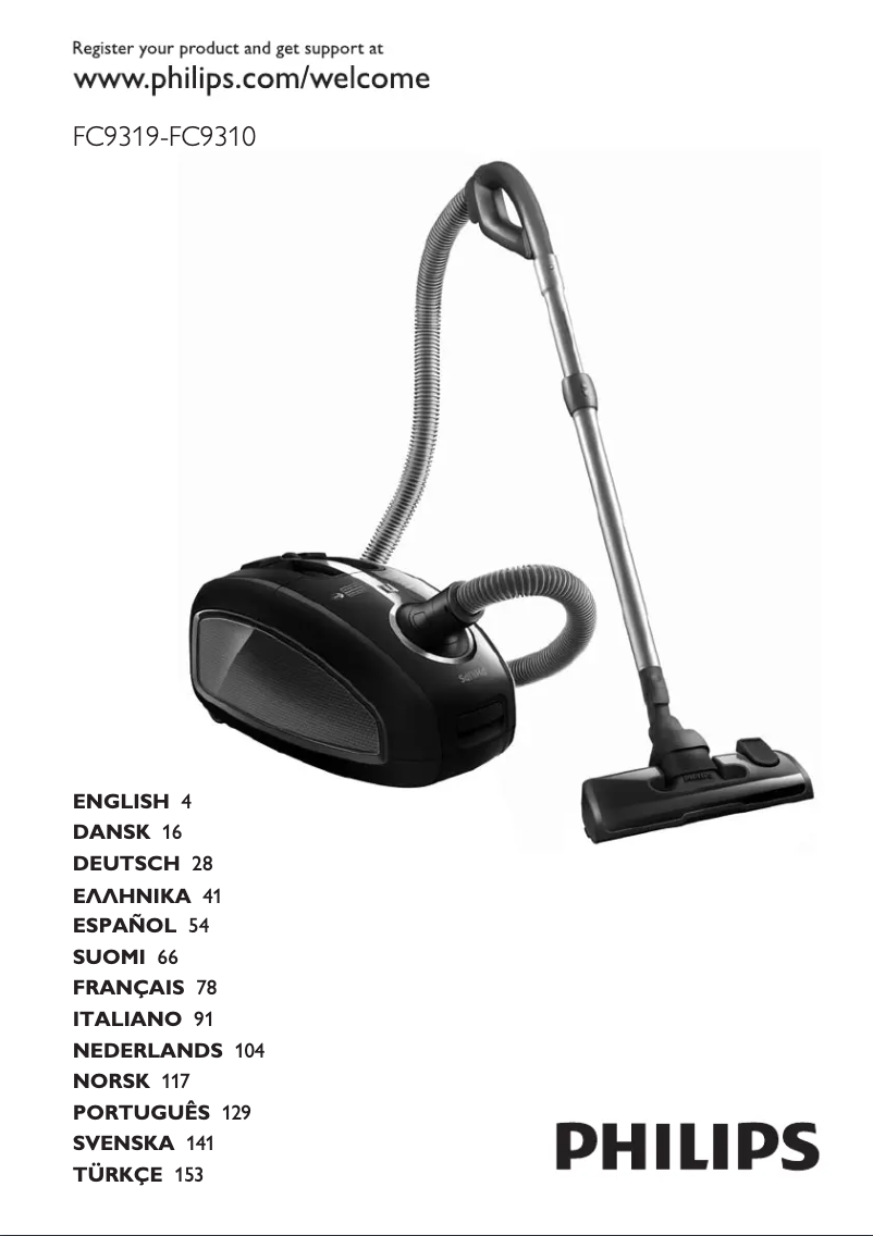 Página 1 del manual Manual de usuario Philips SilentStar FC9312