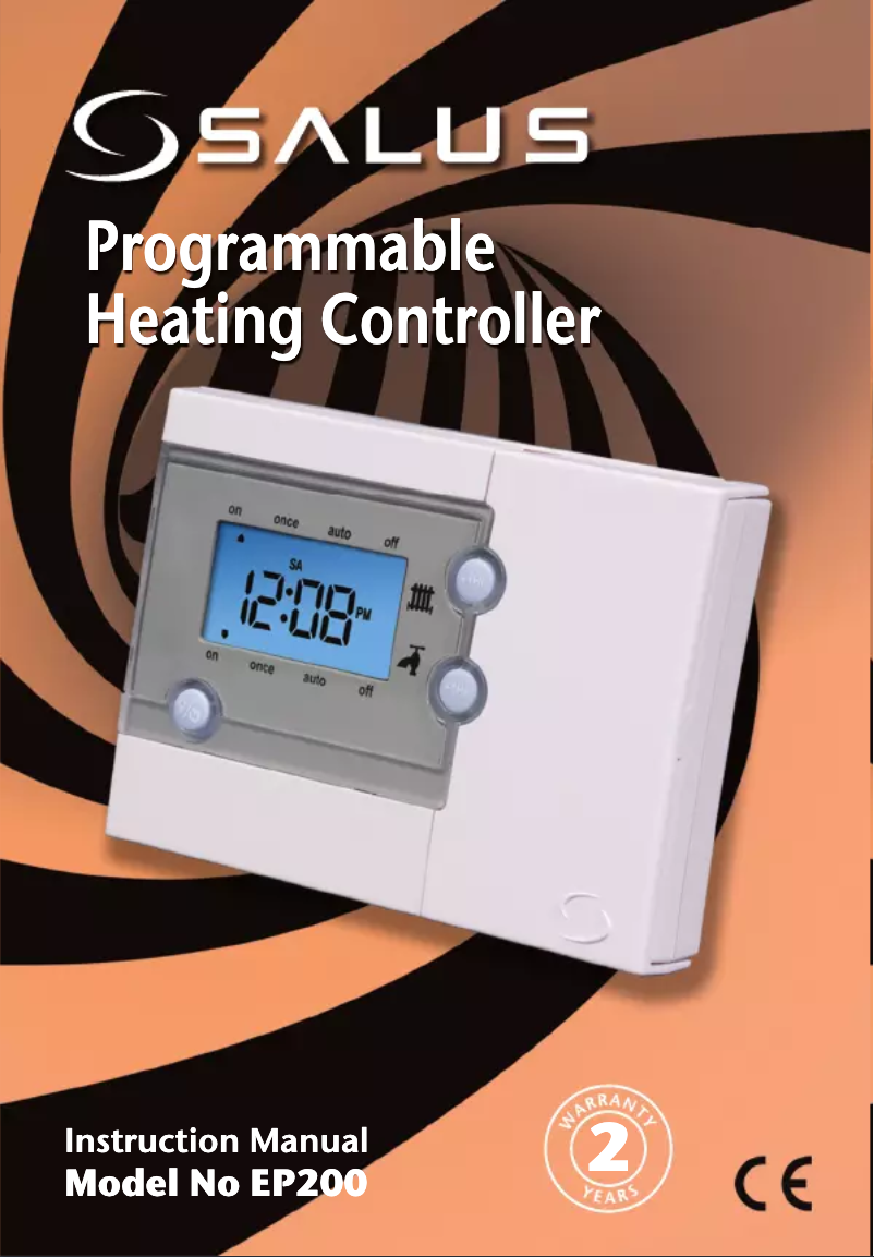 Página 1 del manual Manual de usuario Salus EP200