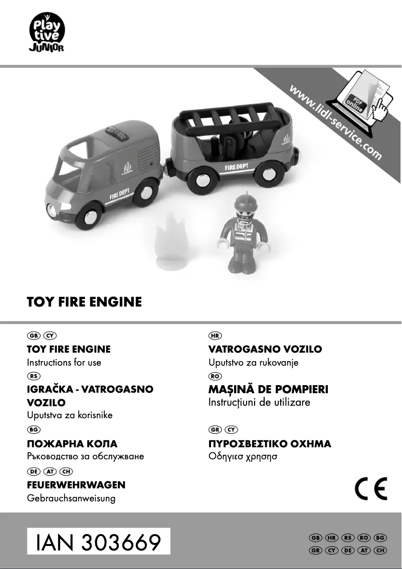 Página 1 del manual Manual de usuario Playtive IAN 303669