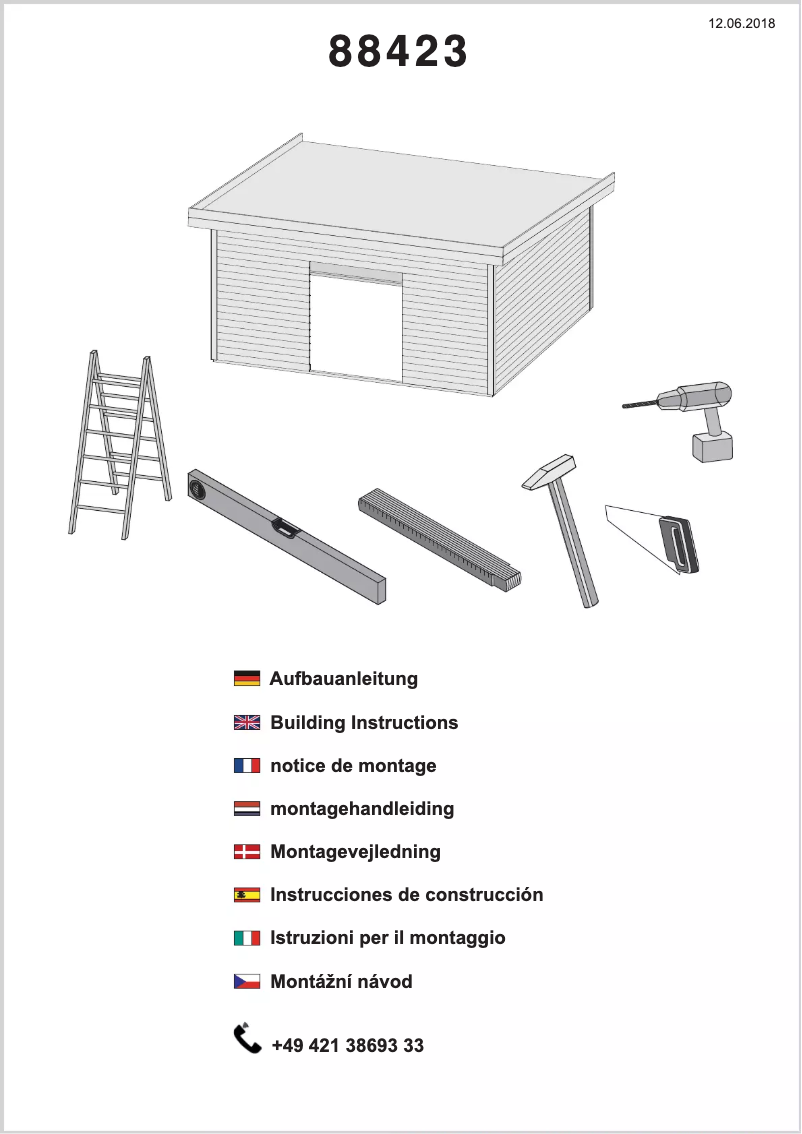 Page 1 of the manual User Manual Karibu Northeim 6