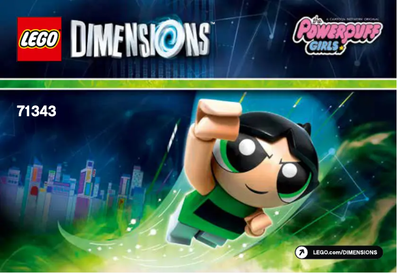 Página 1 del manual Manual de usuario Lego Dimensions 71343