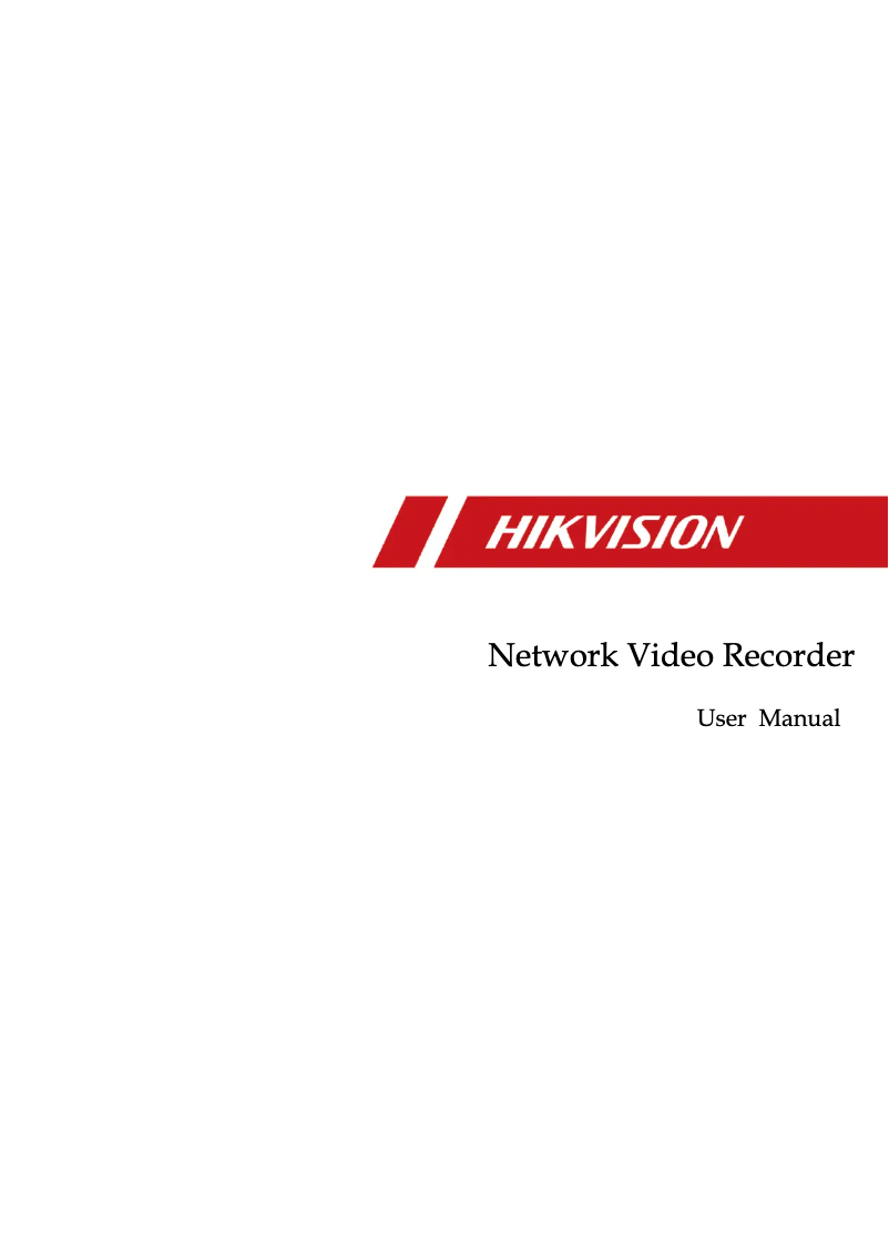 Página 1 del manual Manual de usuario Hikvision NK42E2H-1T(WD)