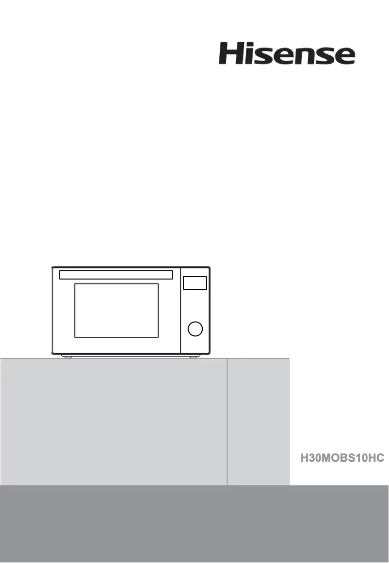 Page 1 de la notice Manuel utilisateur Hisense H30MOBS10HC
