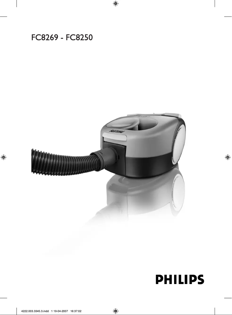 Page n°1 - Manuel utilisateur Philips FC8261