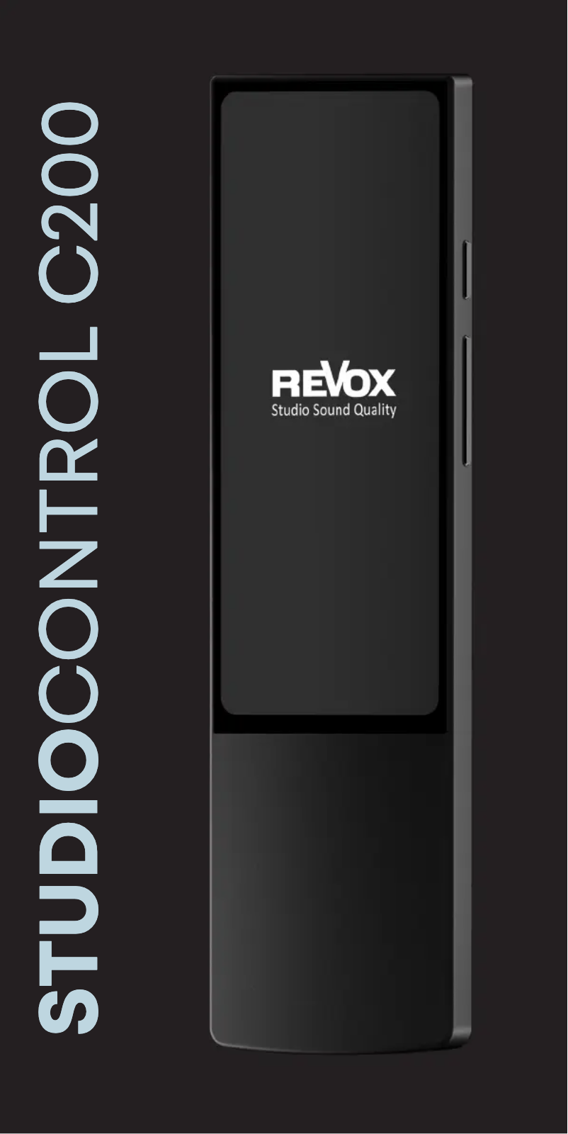 Page 1 de la notice Brochure Revox Studiocontrol C200