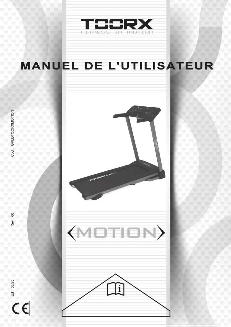 Page 1 de la notice Manuel utilisateur Toorx Motion Plus