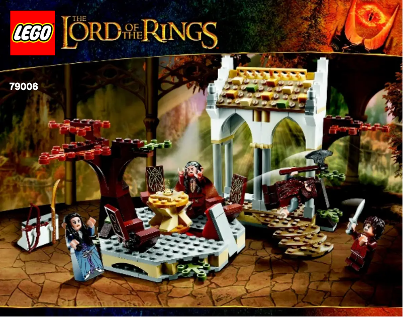 Página 1 del manual Manual de usuario Lego Lord Of The Rings 79006