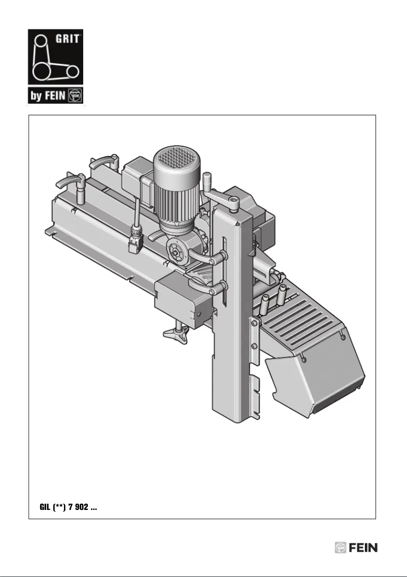 Page 1 de la notice Manuel utilisateur Fein GRIT GIL