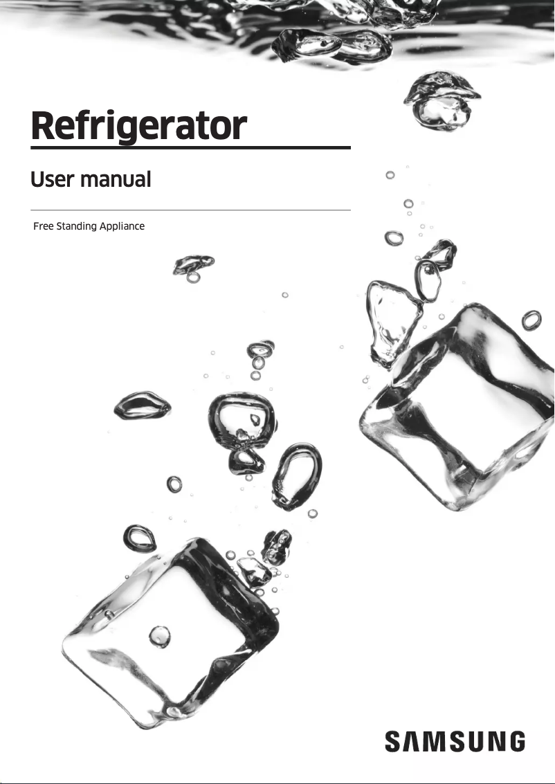 Página 1 del manual Manual de usuario Samsung RS72A50C1M9