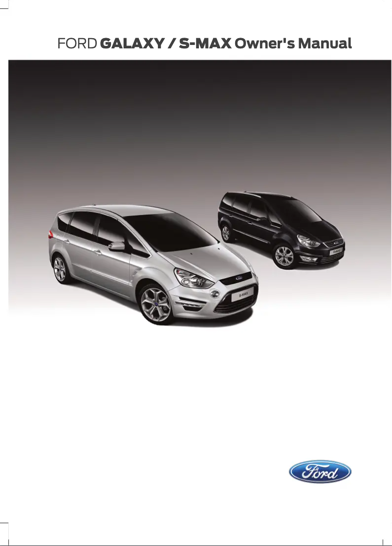 Page 1 de la notice Manuel utilisateur Ford Galaxy (2011)