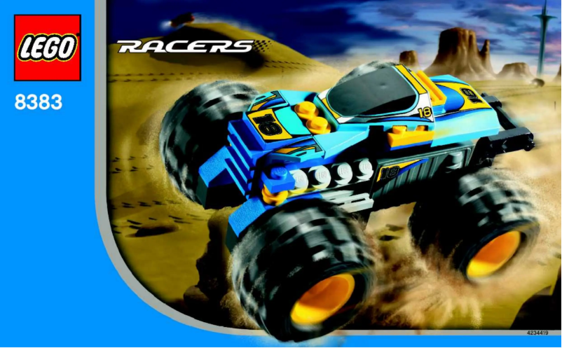 Página 1 del manual Manual de usuario Lego Nitro Terminator