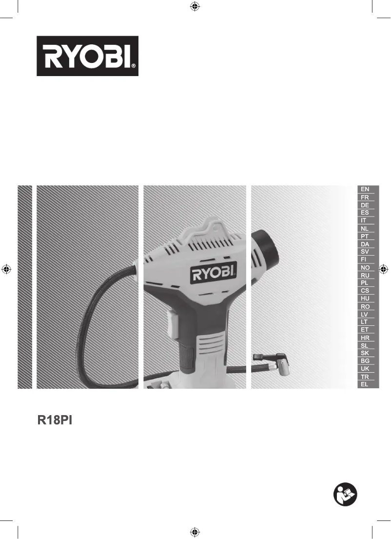 Page 1 de la notice Manuel utilisateur RYOBI One+ R18PI